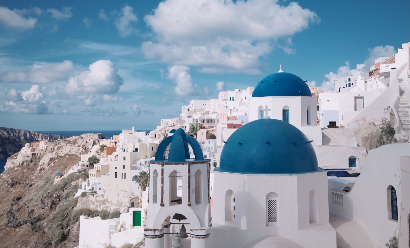 Santorini has one of the driest climates in the Aegean — nearly zero rain from May to September. But the famous Meltemi winds and summer crowds change everything. Here's when to go for your kind of trip.